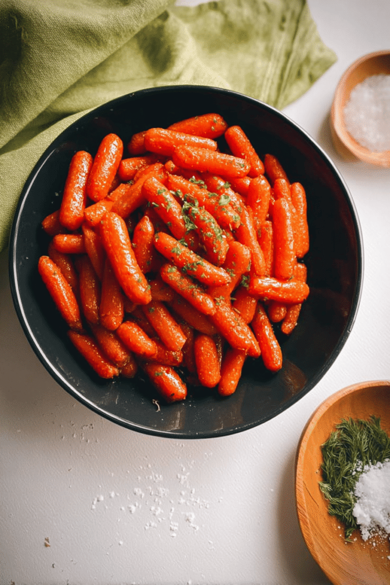 Air Fryer Honey Glazed Roasted Carrots 64.Png