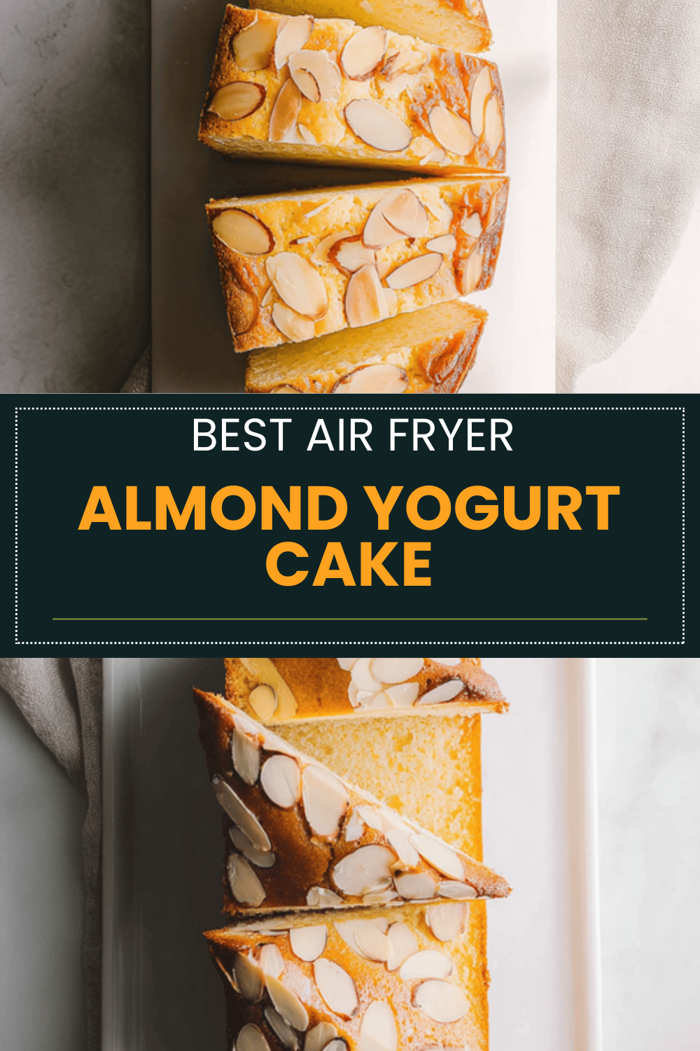 Almond Yogurt Cake Recipe With Moist Texture And Nutty Flavor 6 Almond Yogurt Cake