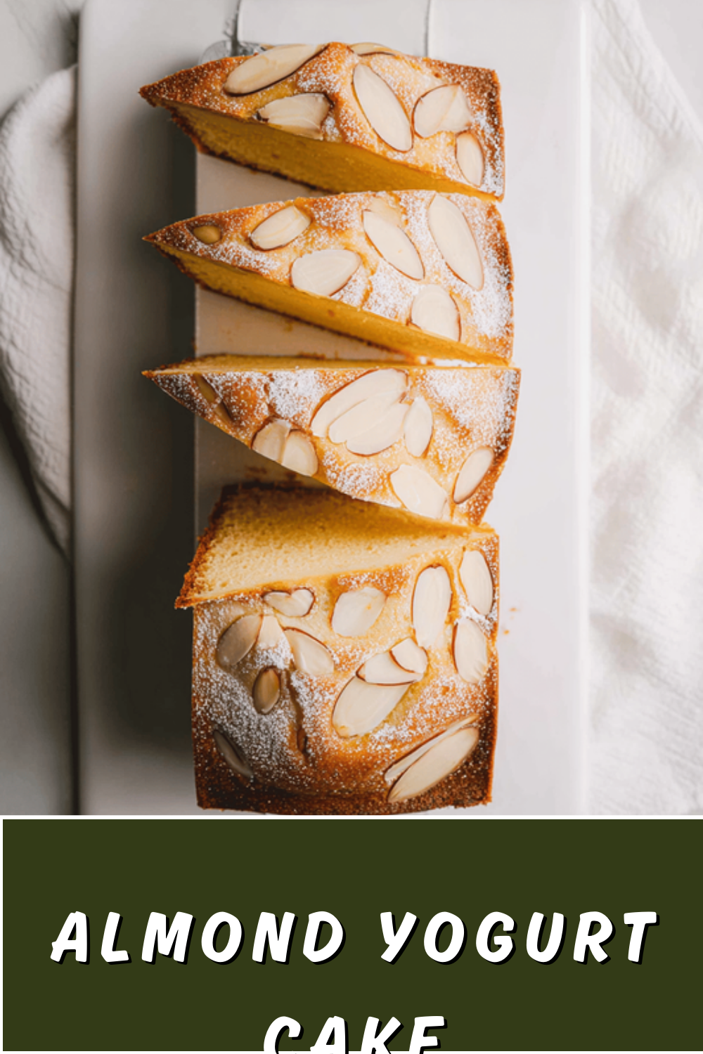 Almond Yogurt Cake Recipe With Moist Texture And Nutty Flavor 7 Almond Yogurt Cake
