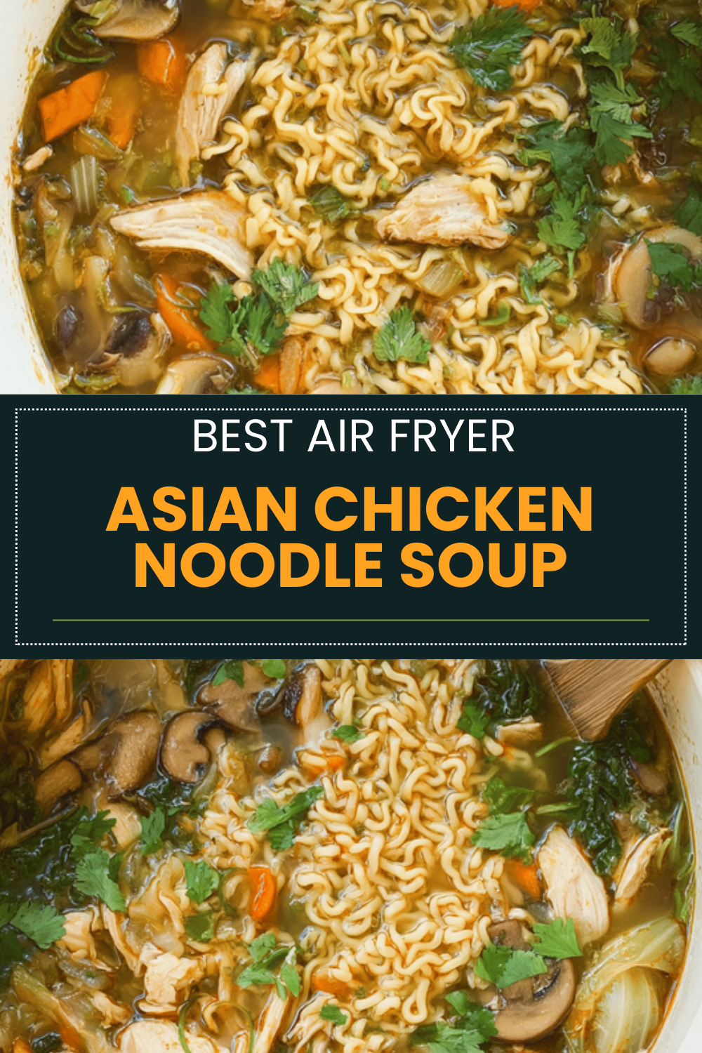 Asian Chicken Noodle Soup Recipe With Savory Broth And Fresh Ingredients 6 Asian Chicken Noodle Soup
