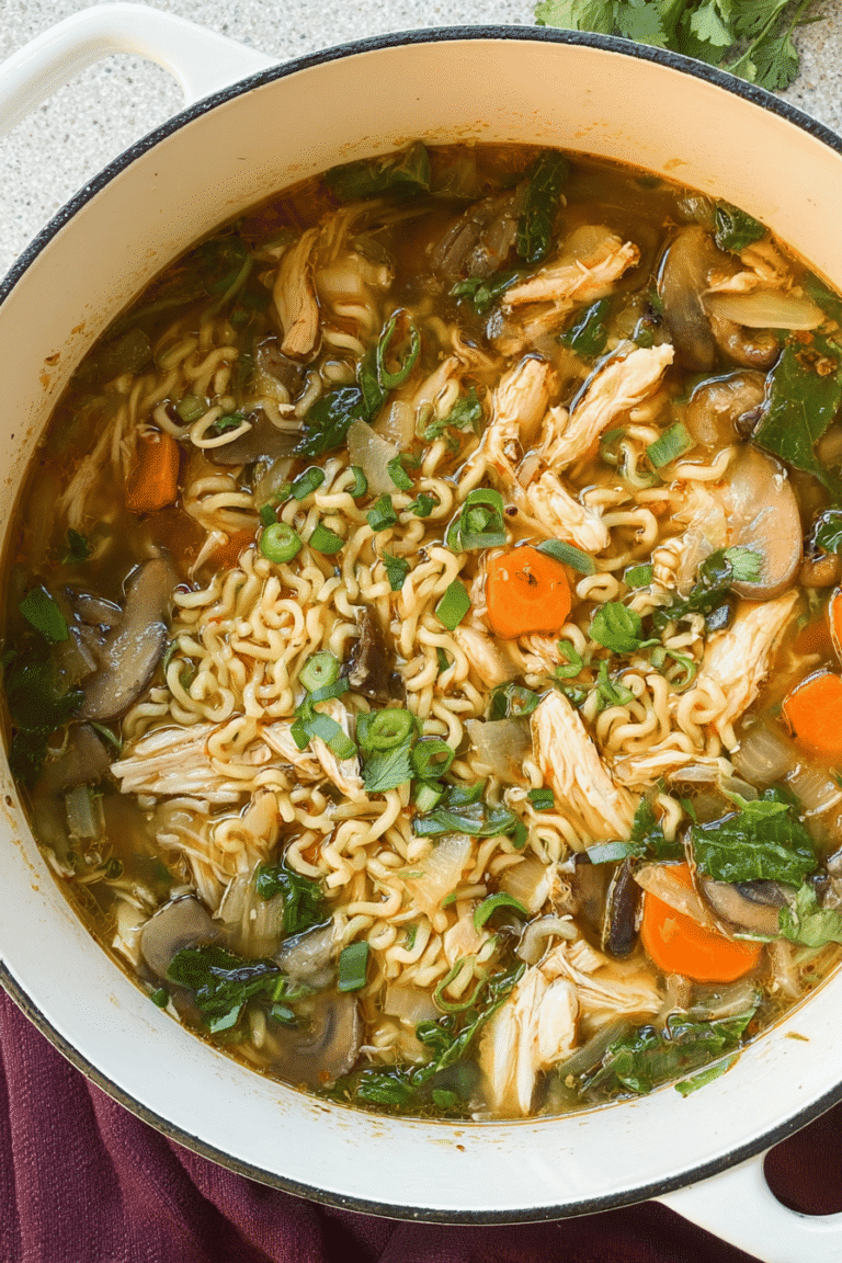 Asian Chicken Noodle Soup 86.Png