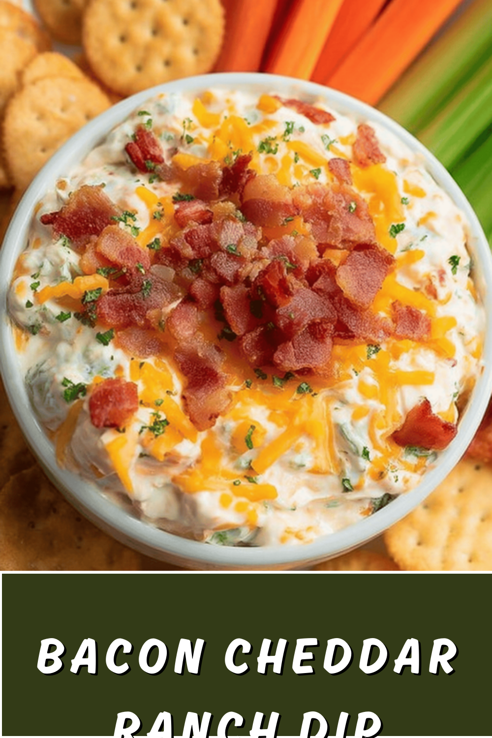 Bacon Cheddar Ranch Dip Recipe For A Flavorful Party Snack 7 Bacon Cheddar Ranch Dip