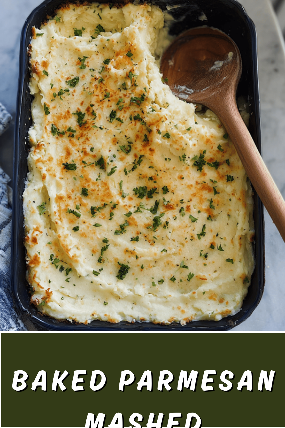 Baked Mashed Potatoes With Parmesan For Creamy, Crispy Perfection 7 Baked Parmesan Mashed Potatoes