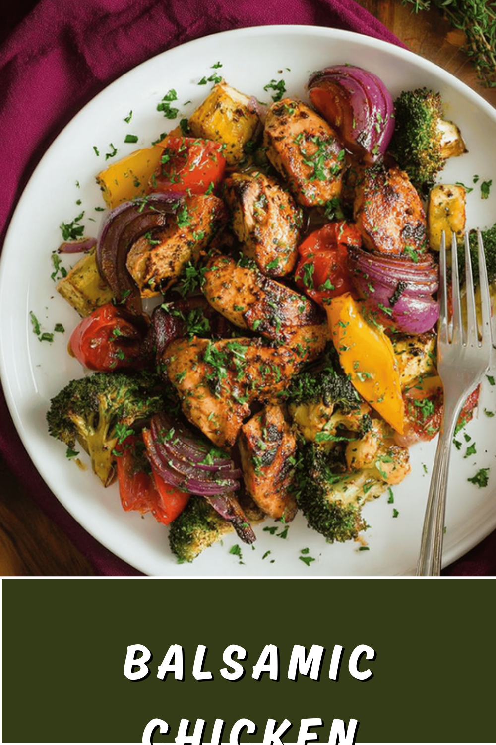 Easy Balsamic Chicken Recipe With Tangy And Sweet Flavors 7 Balsamic Chicken