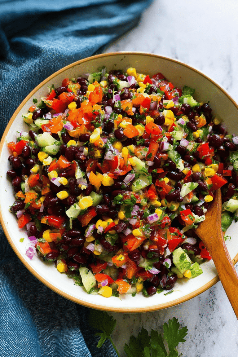 Black Bean And Corn Salad 13.Png