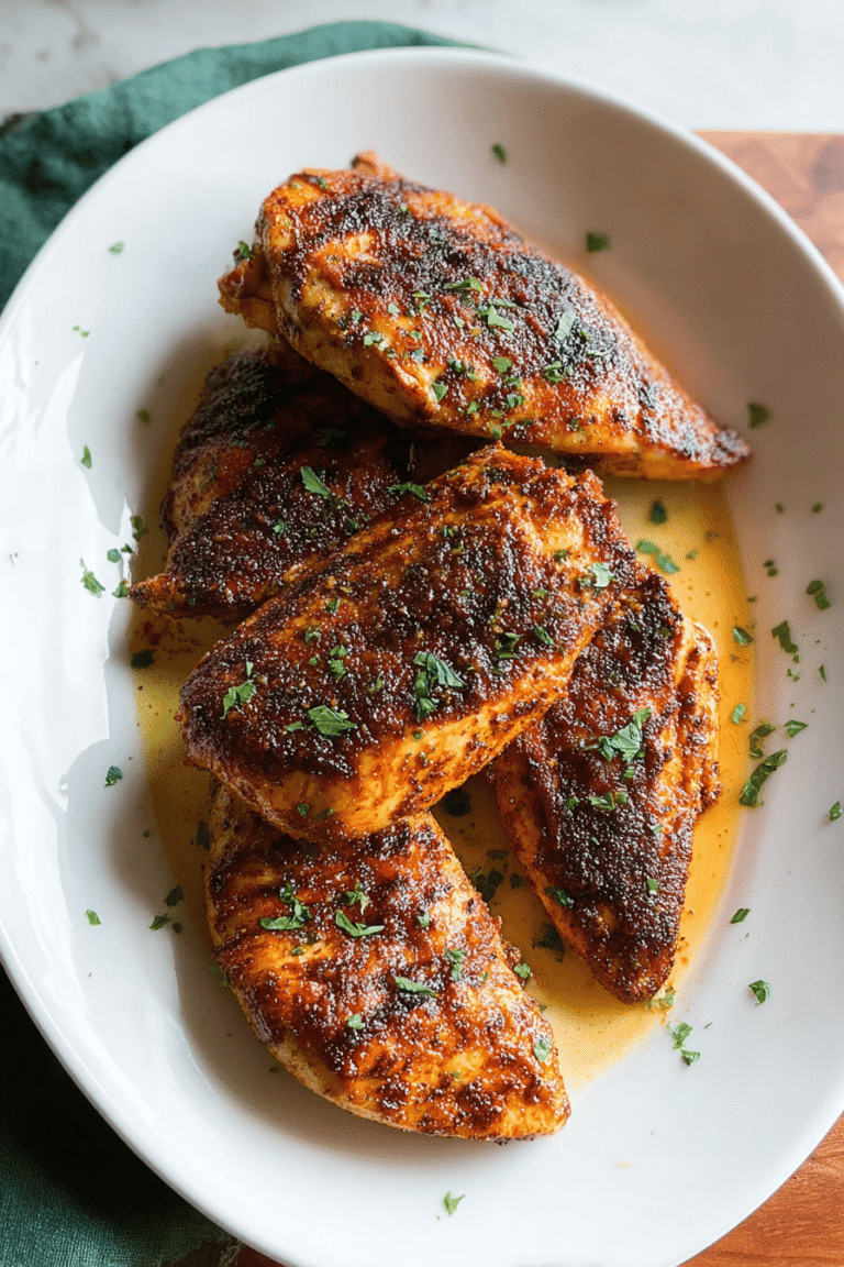 Blackened Chicken Recipe Made Simple And Flavorful 8 Blackened Chicken 10.Png