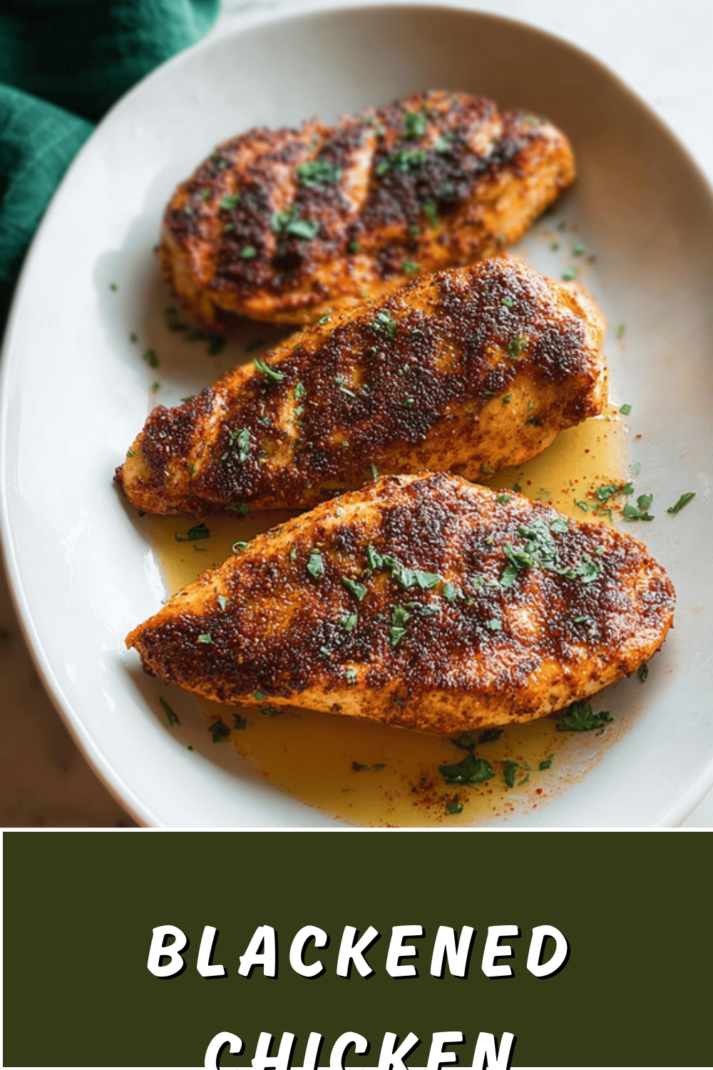 Blackened Chicken Recipe Made Simple And Flavorful 7 Blackened Chicken