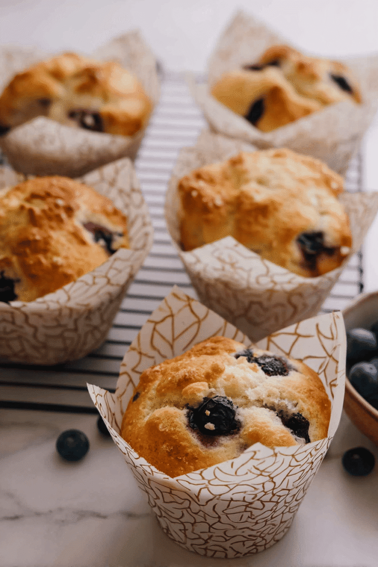 Blueberry Cheesecake Muffins 89.Png