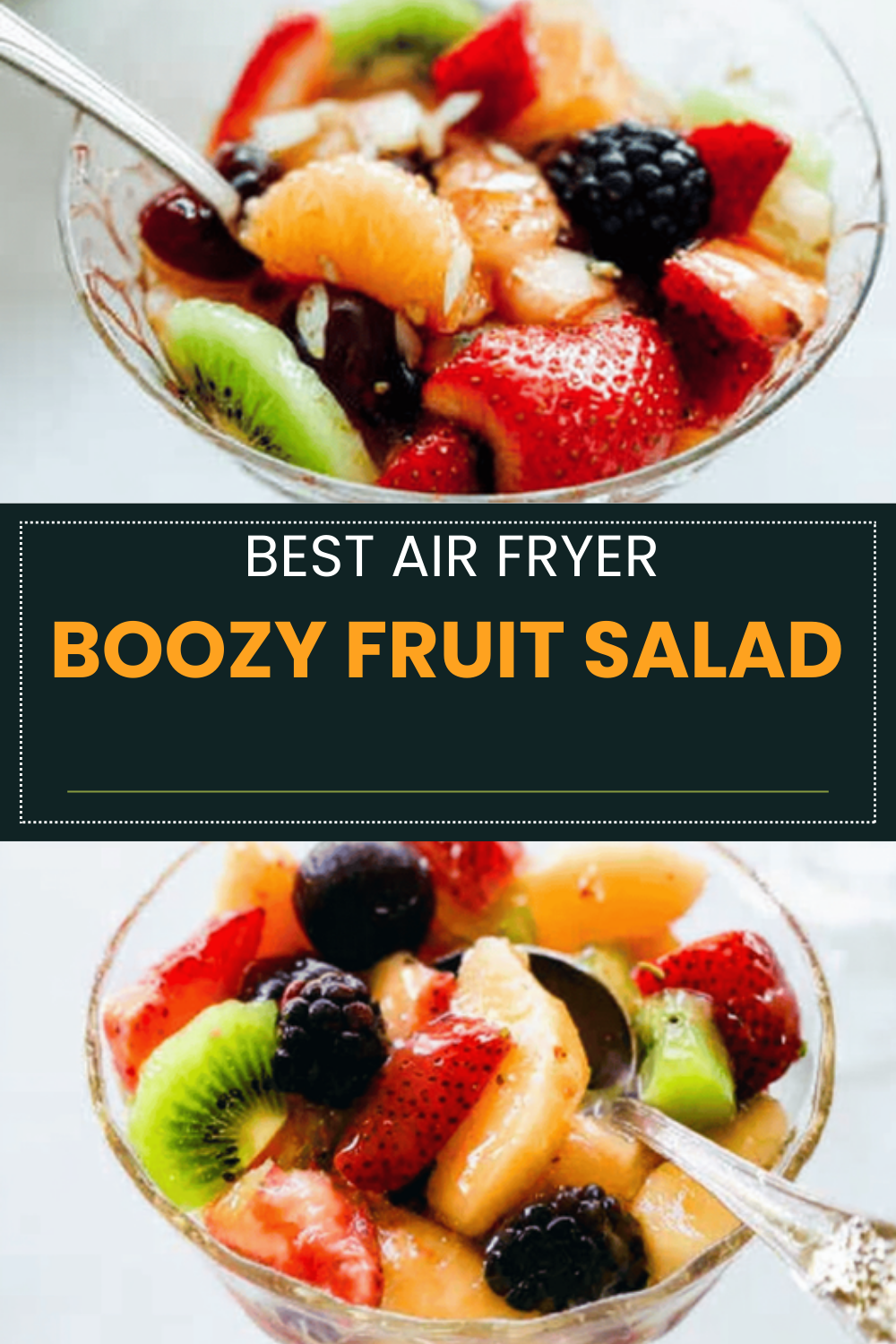Boozy Fruit Salad Recipes For Refreshing Party Desserts 6 Boozy Fruit Salad