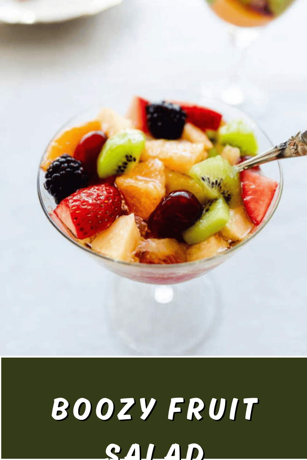 Boozy Fruit Salad Recipes For Refreshing Party Desserts 7 Boozy Fruit Salad