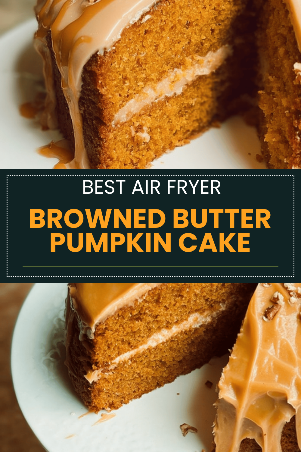 Browned Butter Pumpkin Cake