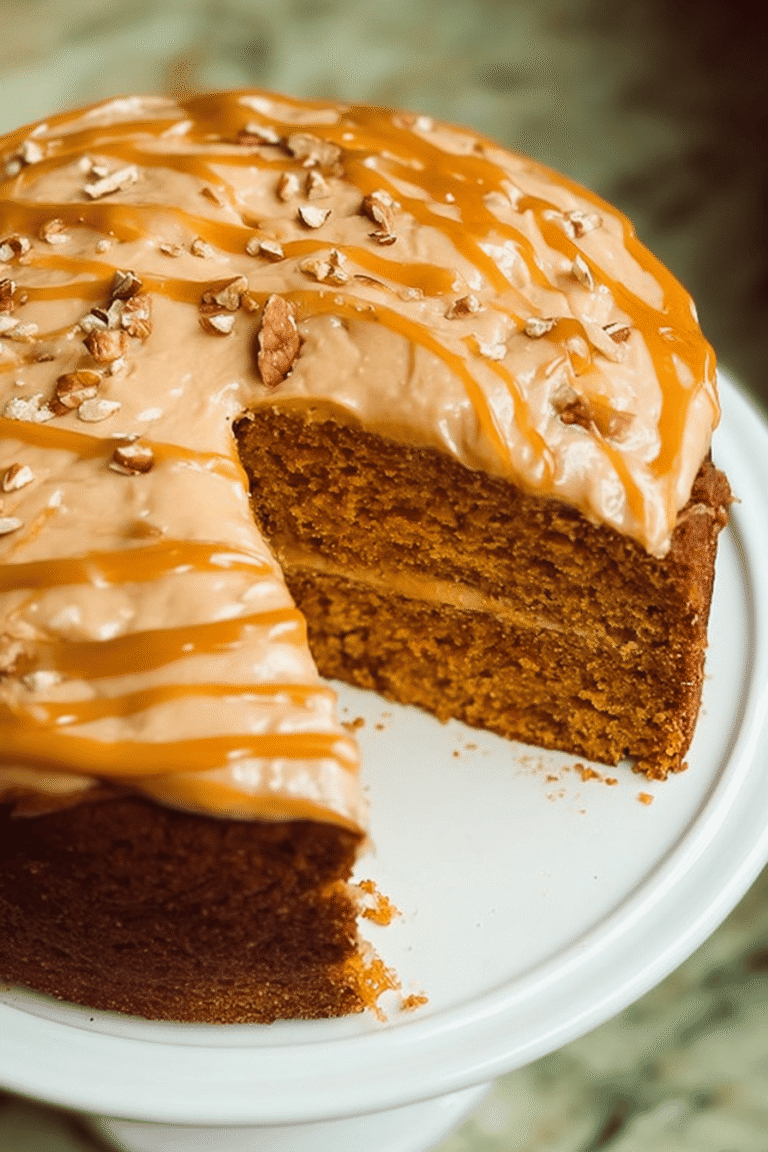 Browned Butter Pumpkin Cake 91.Png