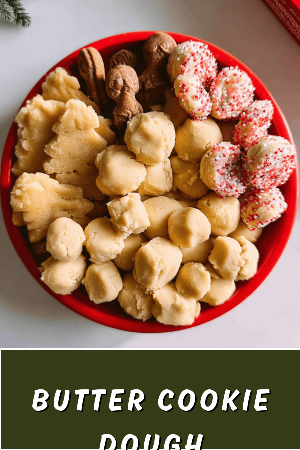 Simple Butter Cookies Recipe For Soft And Buttery Treats 7 Butter Cookie Dough