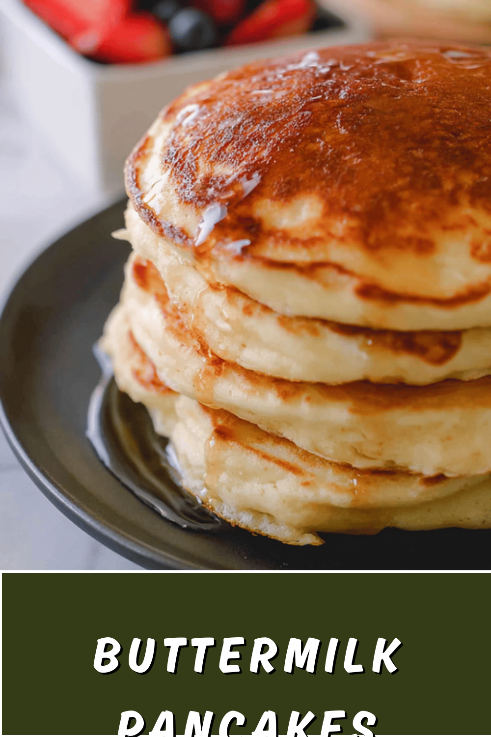 Buttermilk Pancakes
