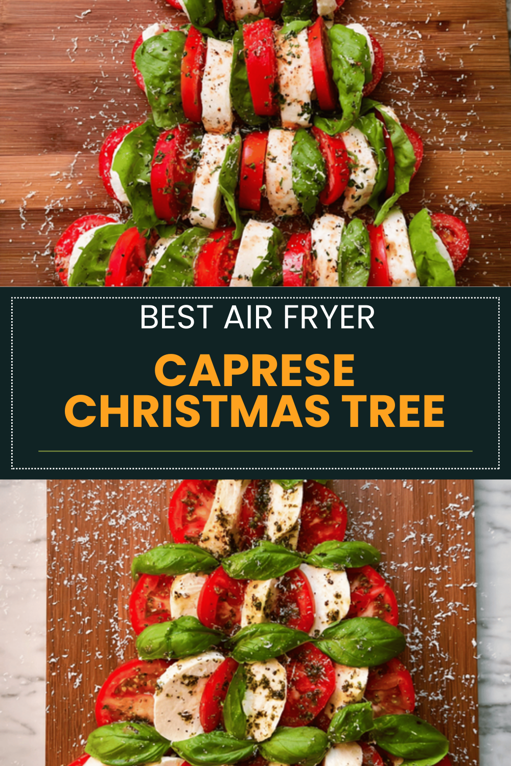 Caprese Christmas Tree