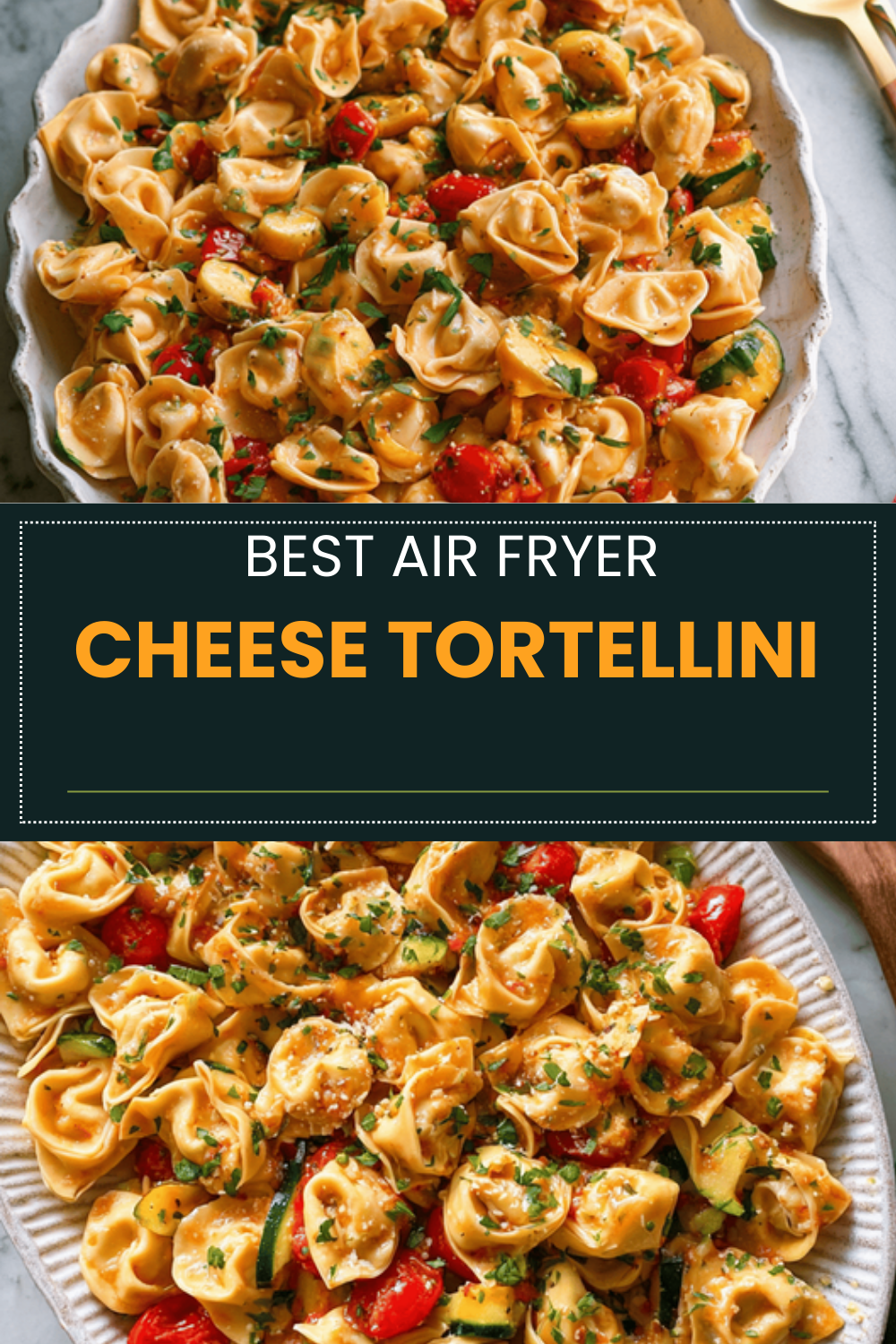 Cheese Tortellini With Creamy Garlic Butter Sauce Recipe 6 Cheese Tortellini
