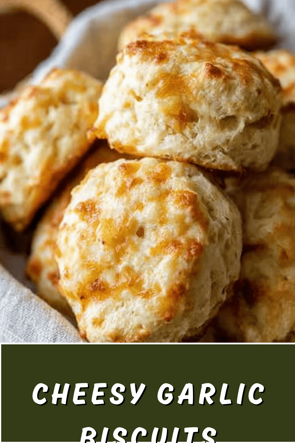 Homemade Cheesy Garlic Biscuits Recipe For Soft, Flavorful Bread 7 Cheesy Garlic Biscuits