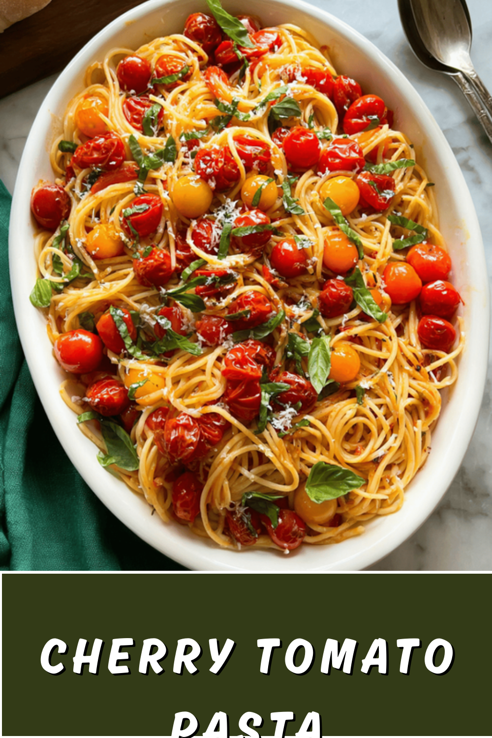 Cherry Tomato Pasta