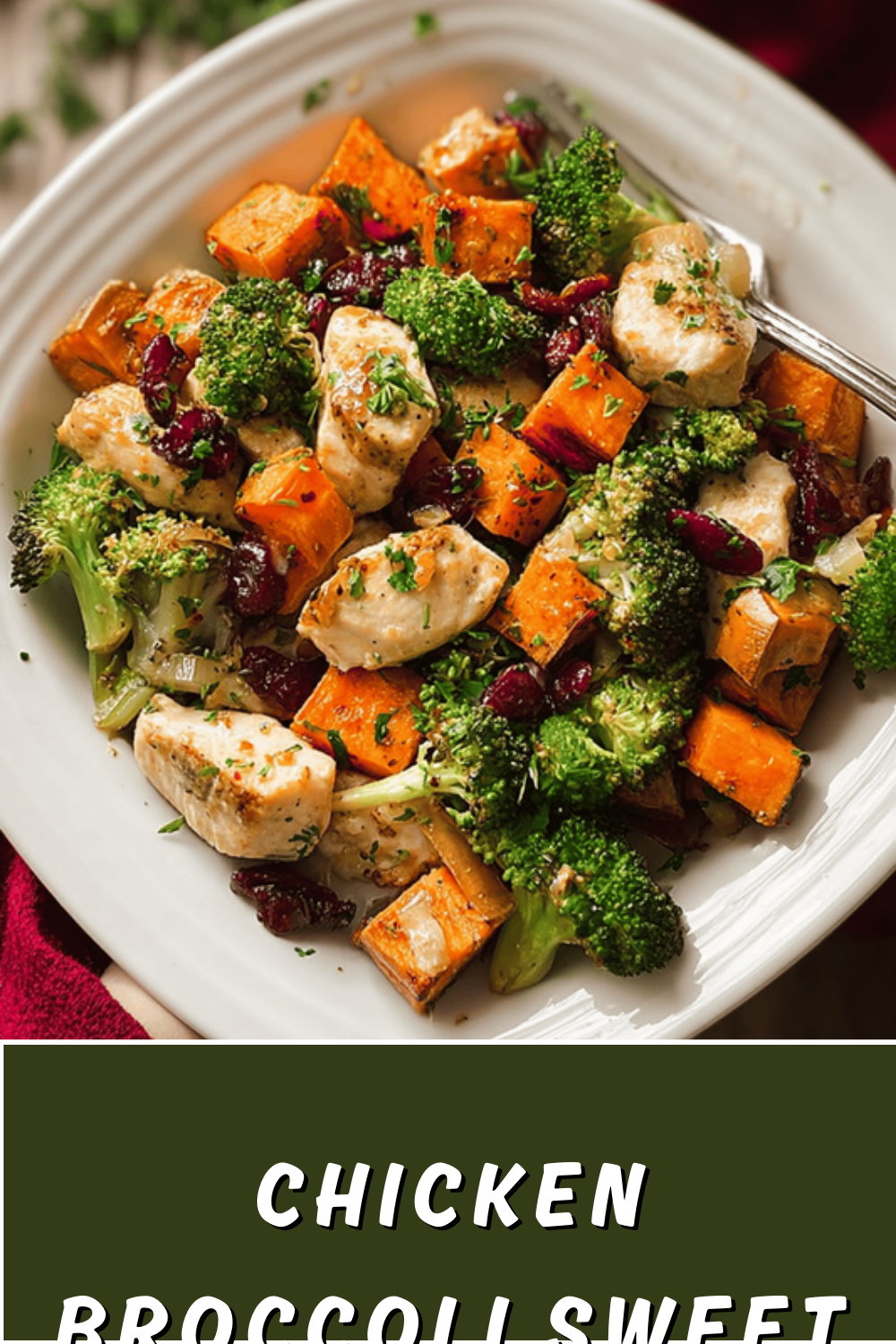 One-Pan Roasted Chicken With Broccoli And Sweet Potatoes For Easy Meal Prep 7 Chicken Broccoli Sweet Potato Sheet Pan Dinner