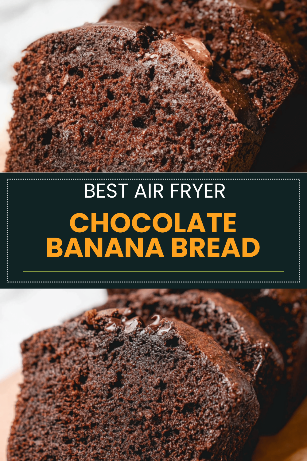 Chocolate Banana Bread