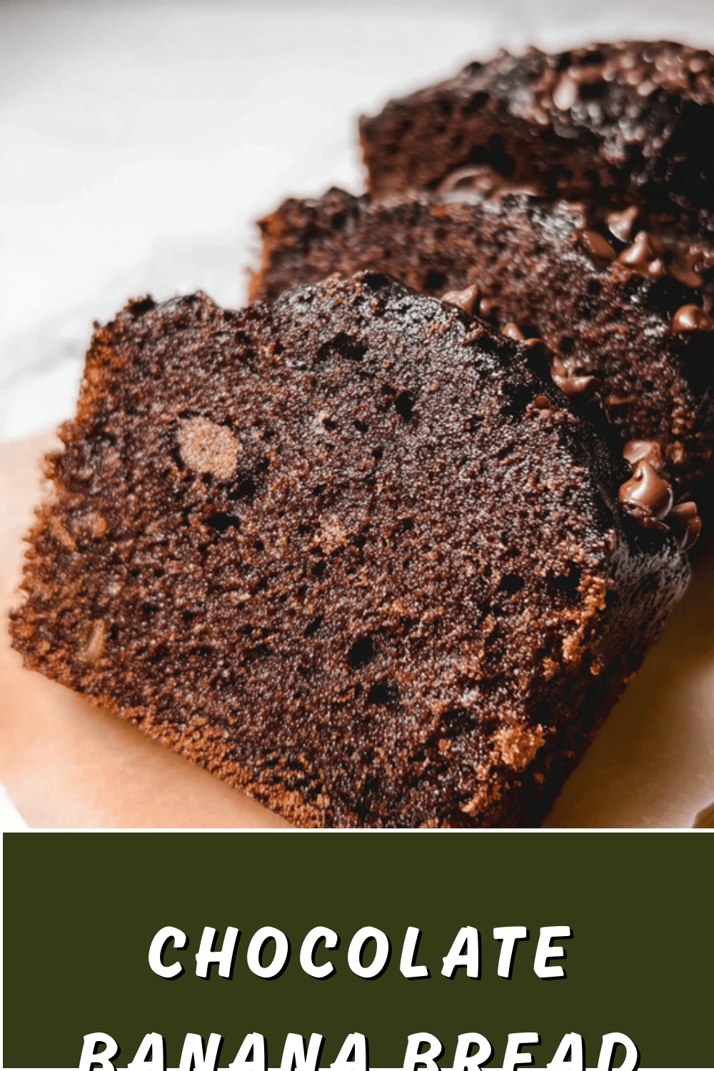 Chocolate Banana Bread