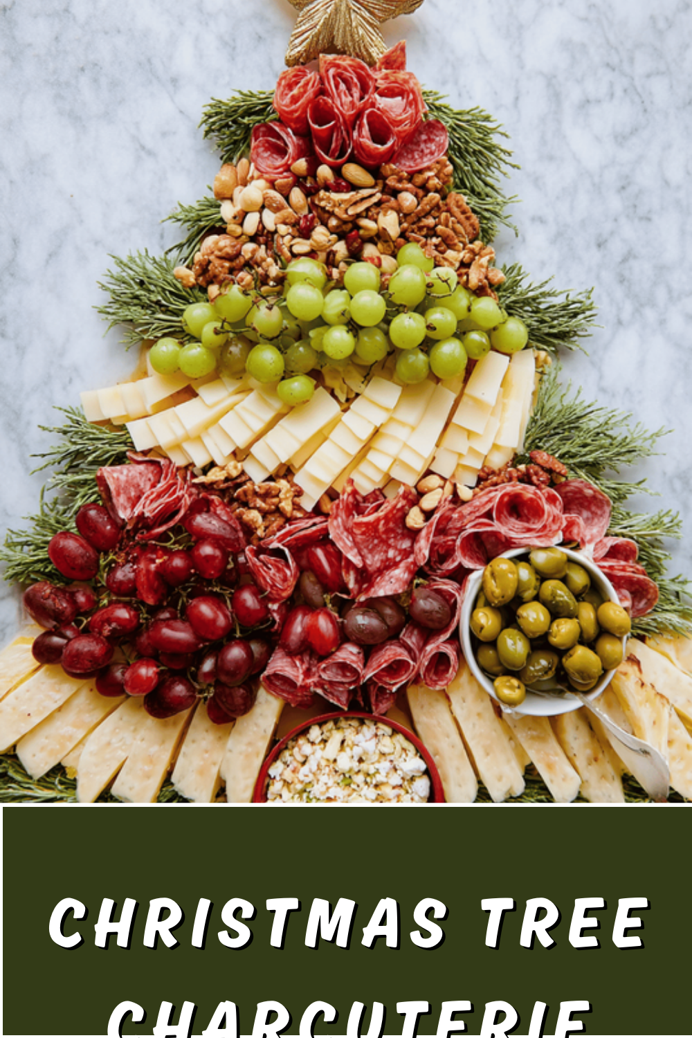Christmas Tree Charcuterie Board Ideas For Festive Holiday Gatherings 7 Christmas Tree Charcuterie Board