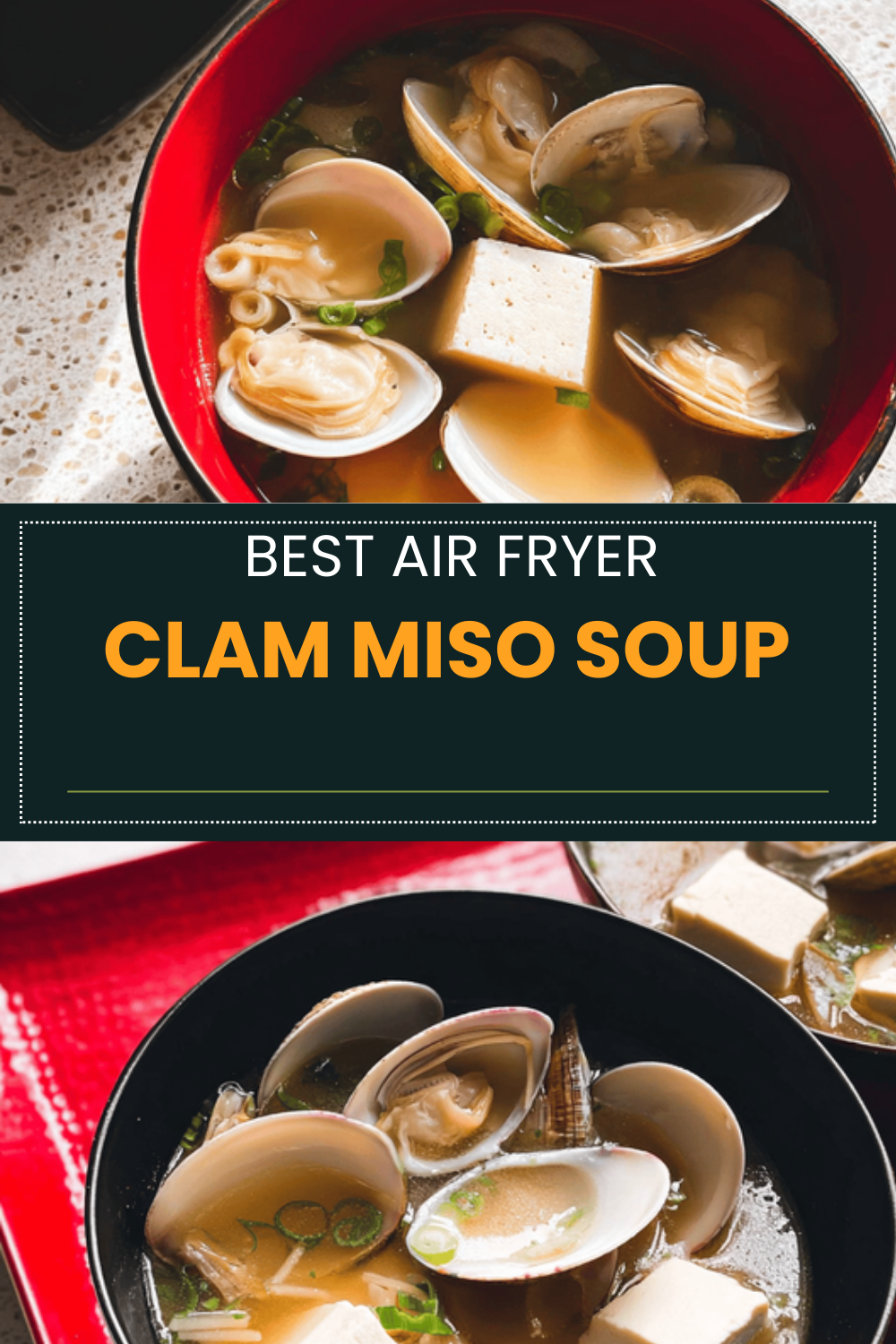 Asari Miso Soup Recipe With Fresh Clams And Traditional Ingredients 6 Clam Miso Soup