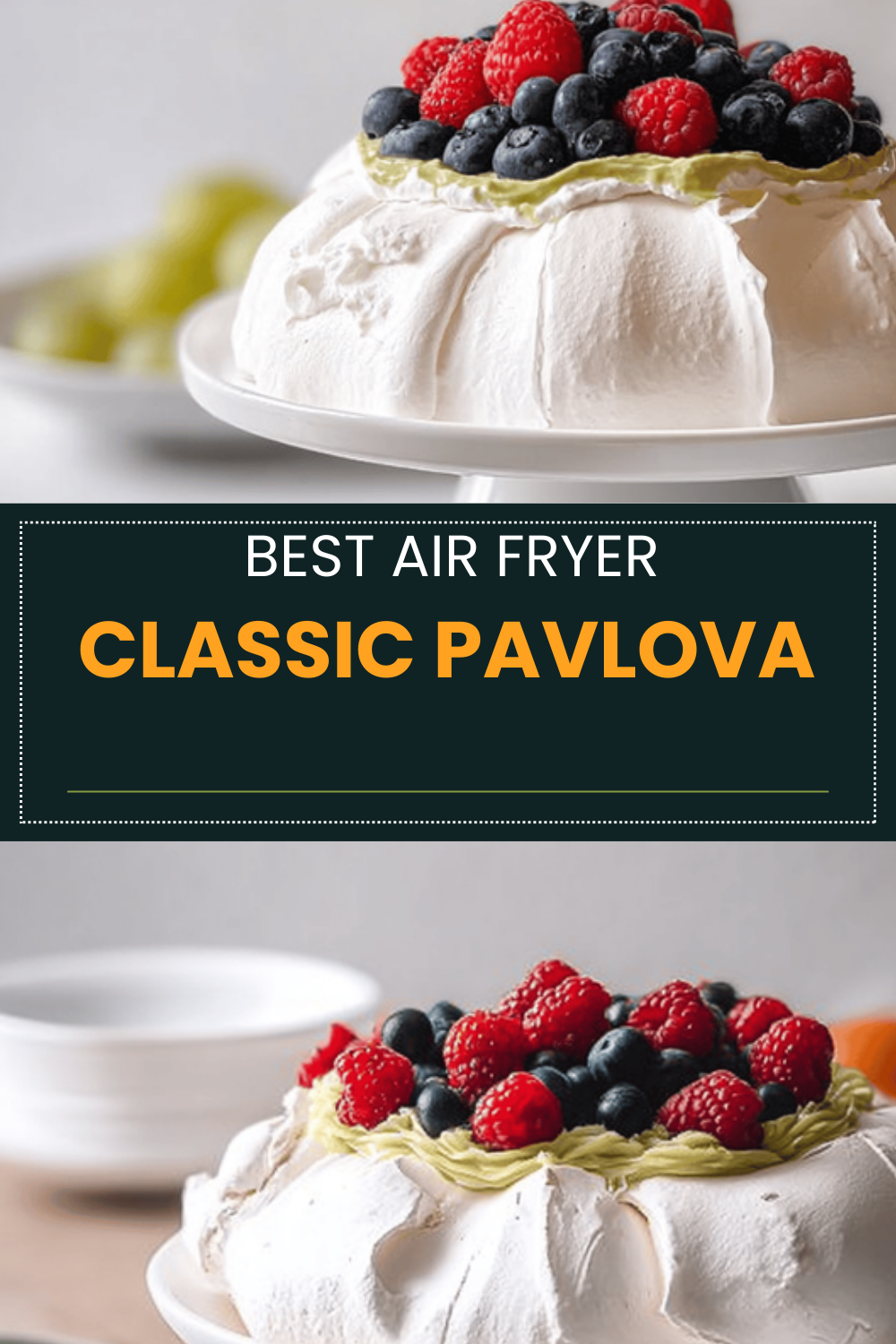 Classic Pavlova Recipe With Crispy Meringue And Creamy Topping 6 Classic Pavlova