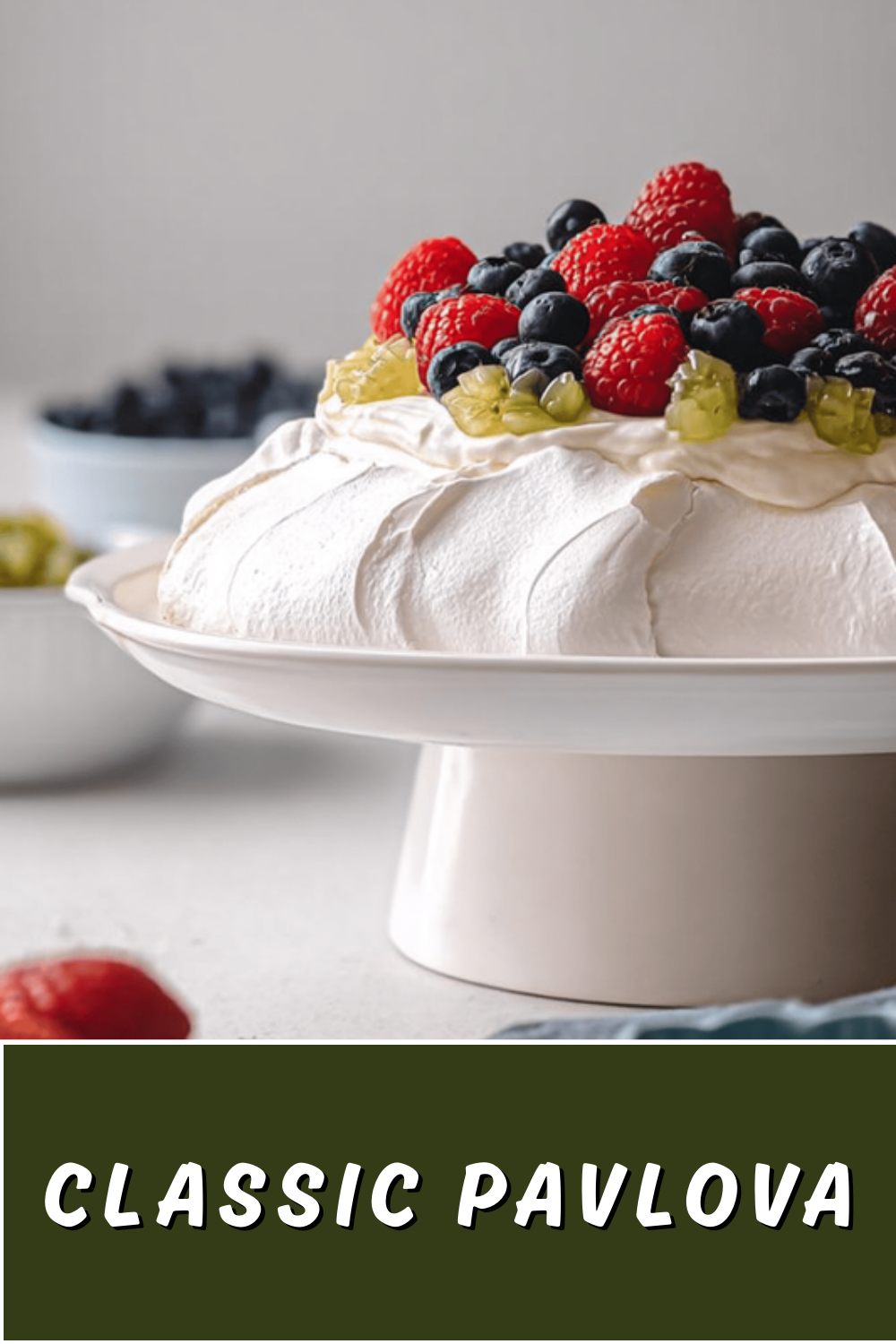 Classic Pavlova Recipe With Crispy Meringue And Creamy Topping 7 Classic Pavlova
