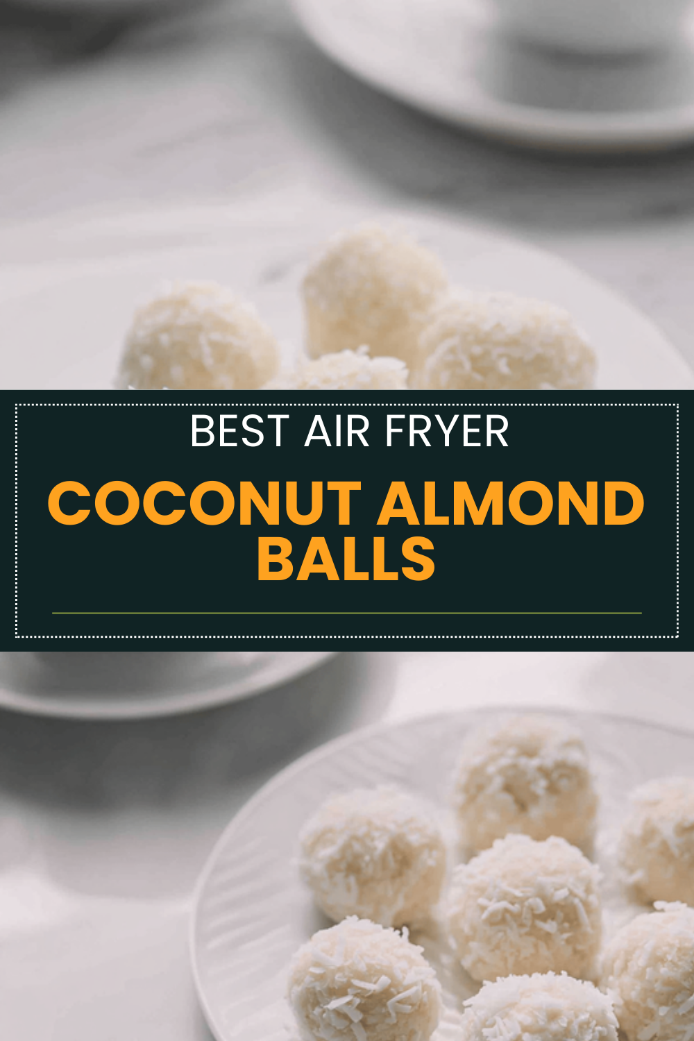 Coconut Almond Balls Recipe For A Healthy Snack Or Dessert 6 Coconut Almond Balls
