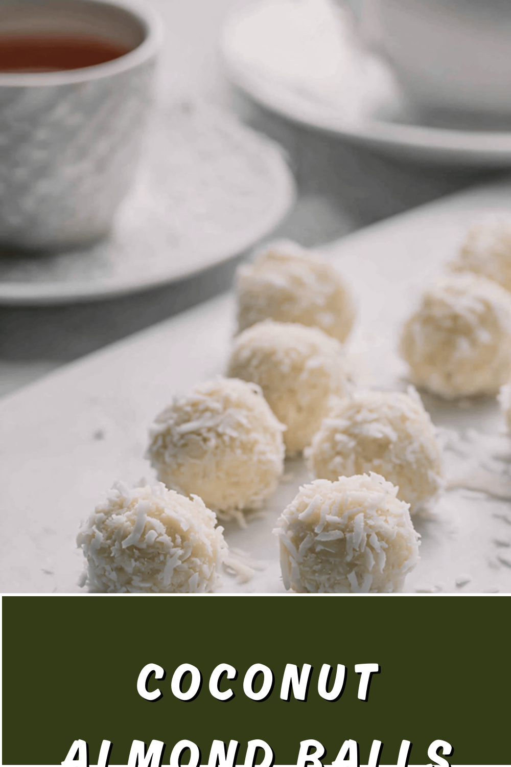 Coconut Almond Balls Recipe For A Healthy Snack Or Dessert 7 Coconut Almond Balls