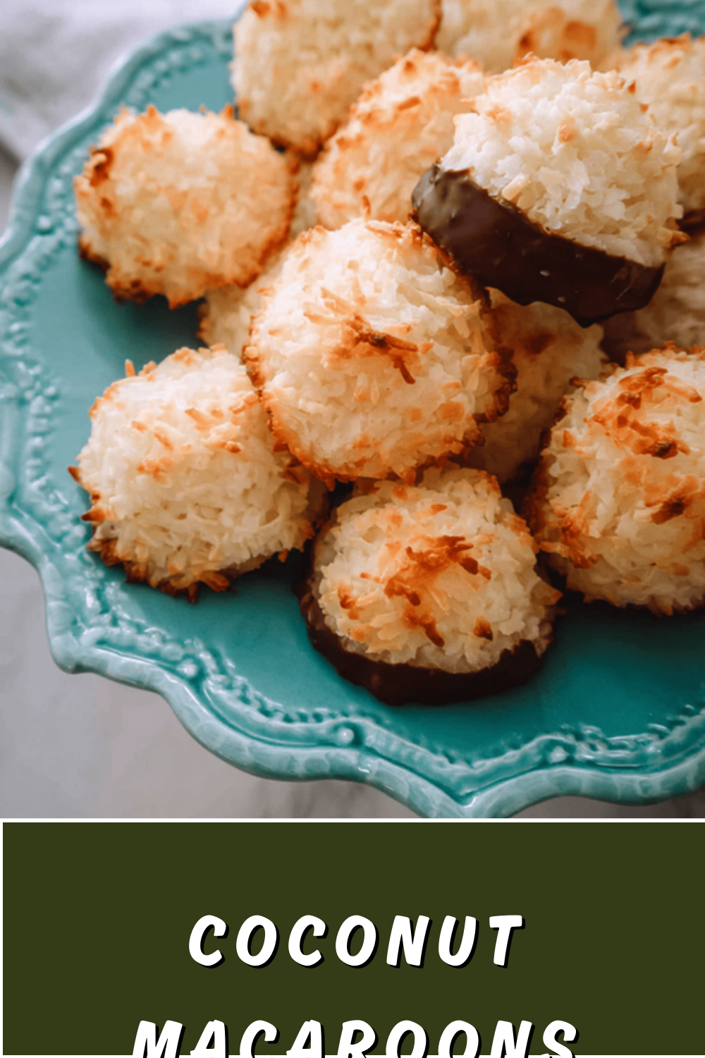 Coconut Macaroons Recipe Ideas For Soft And Chewy Treats 7 Coconut Macaroons