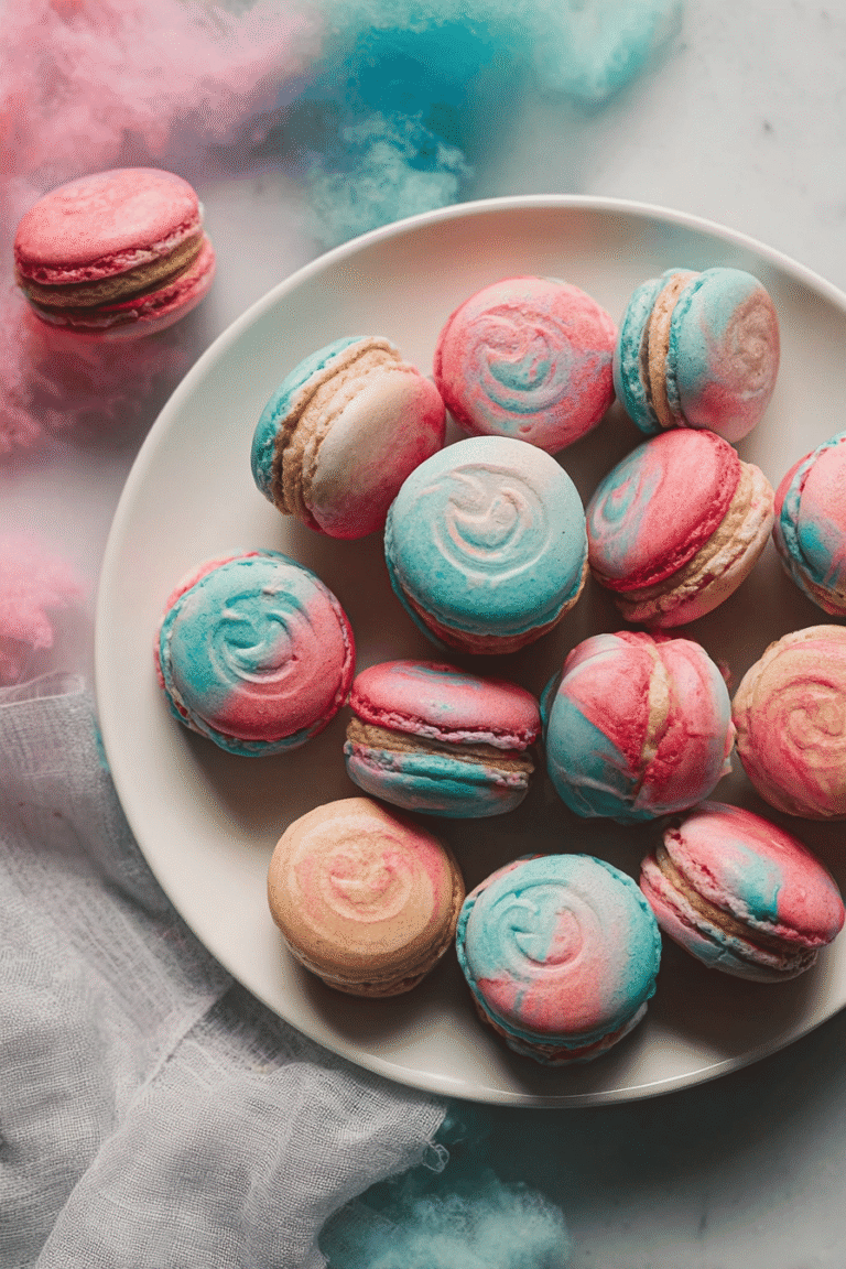 Cotton Candy Macarons 15.Png