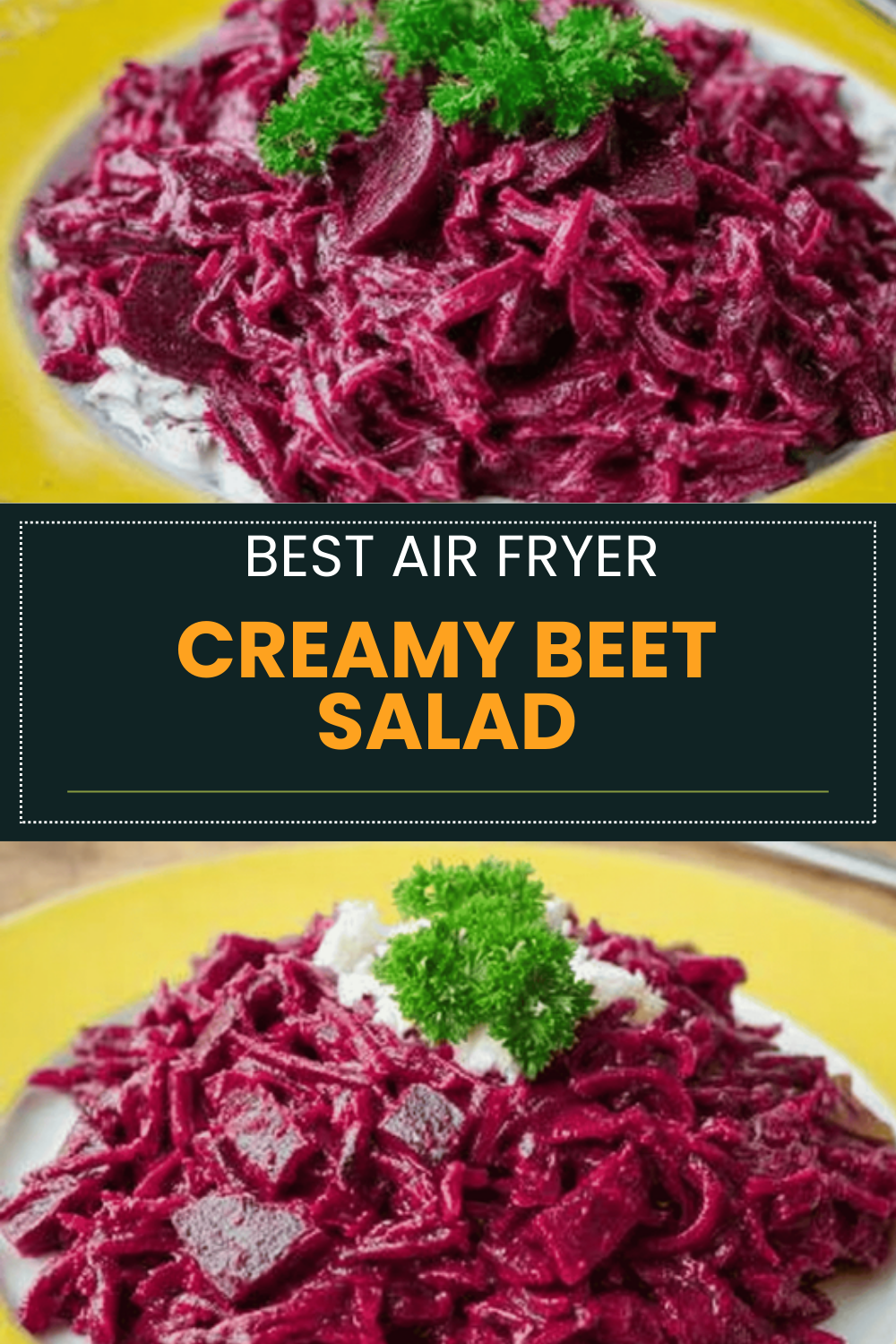 Creamy Beet Salad