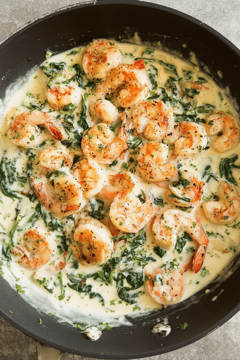 Creamy Parmesan Spinach Shrimp 31.Png