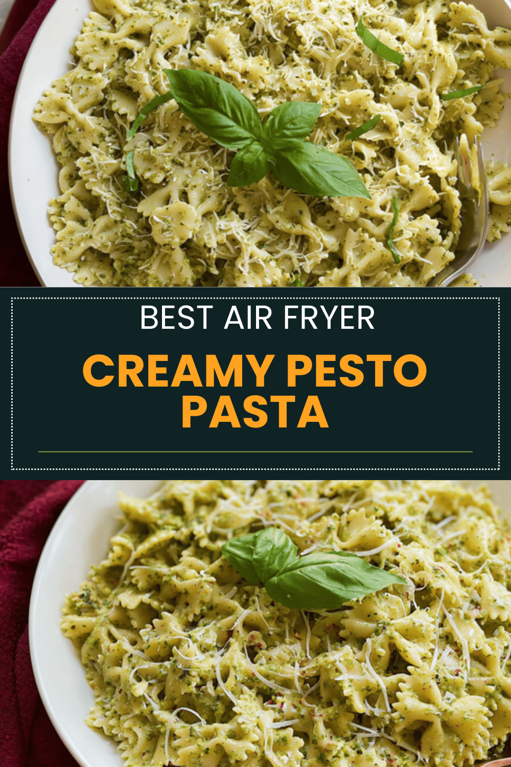 Creamy Pesto Pasta