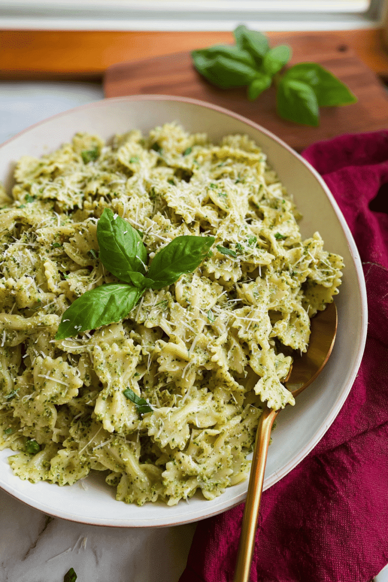 Creamy Pesto Pasta 99.Png