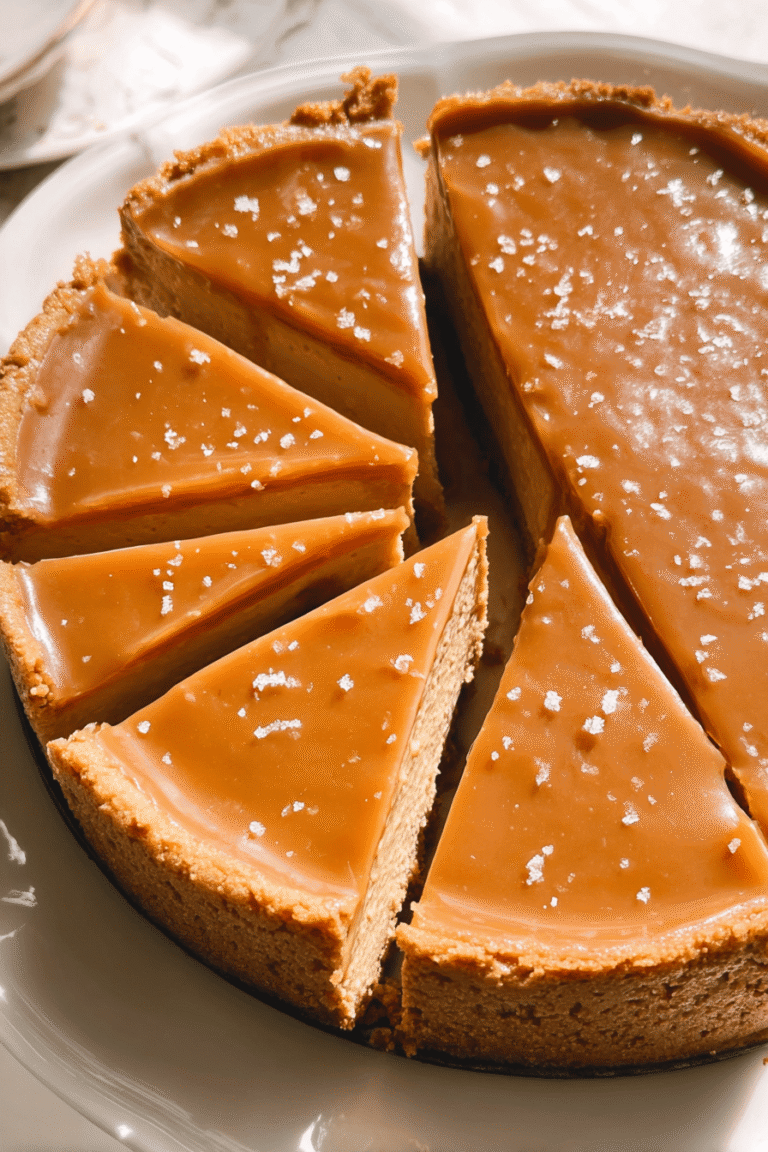 Dulce De Leche Cheesecake 61.Png