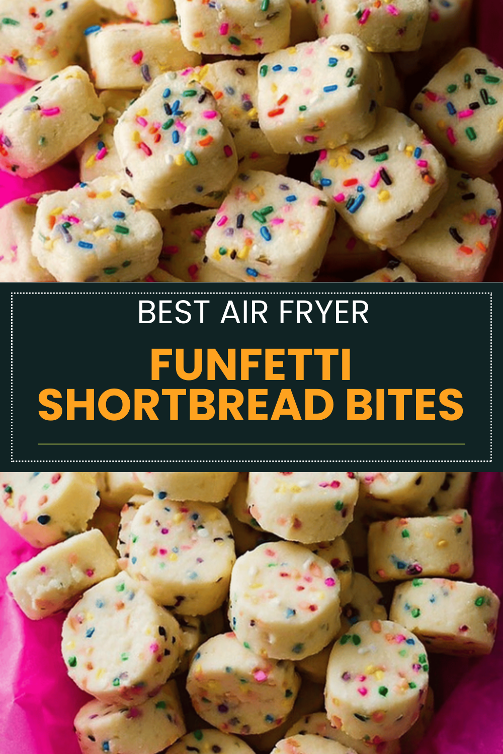 Funfetti Shortbread Bites Recipe For A Colorful Party Treat 6 Funfetti Shortbread Bites