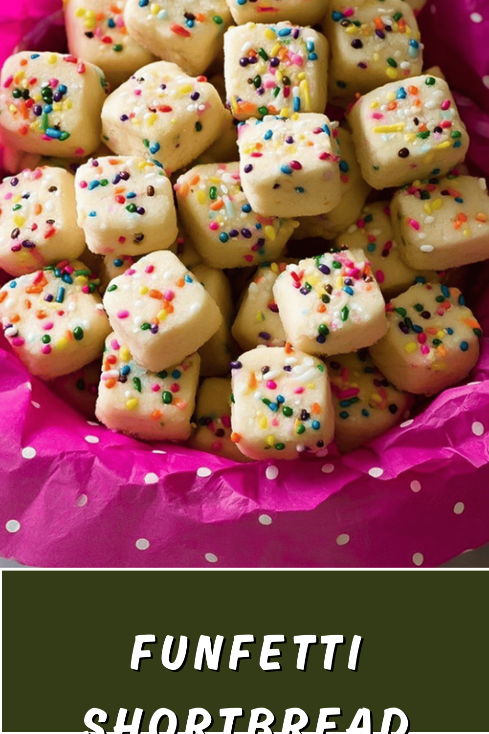 Funfetti Shortbread Bites Recipe For A Colorful Party Treat 7 Funfetti Shortbread Bites