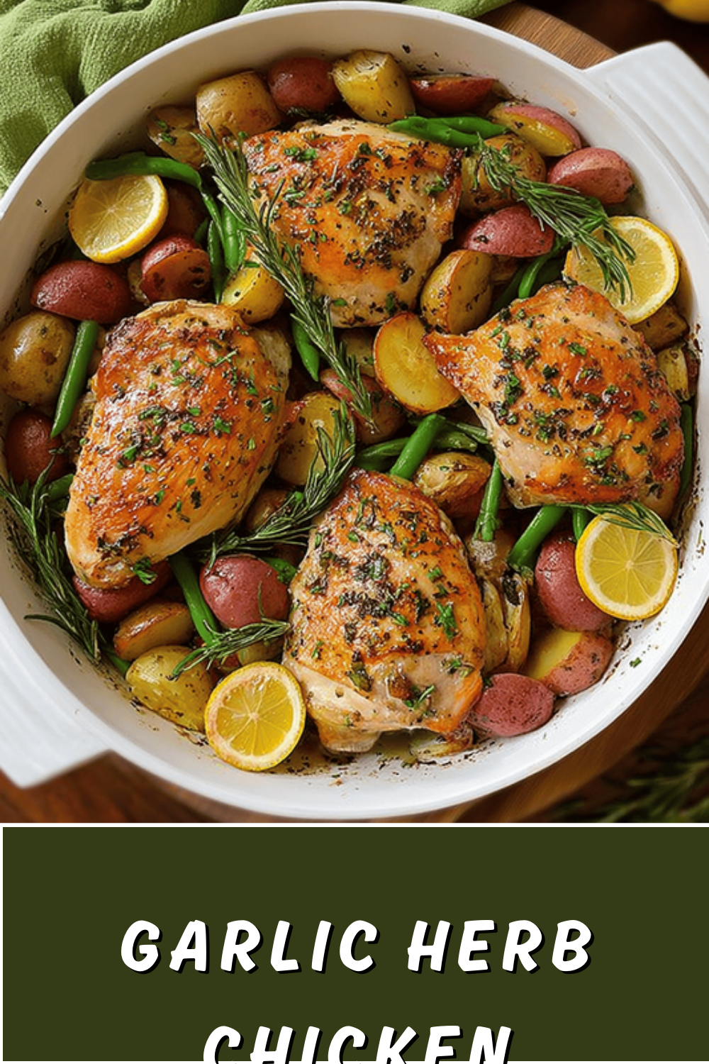 Garlic Herb Chicken