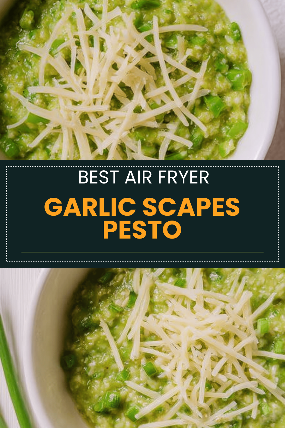 Garlic Scapes Pesto