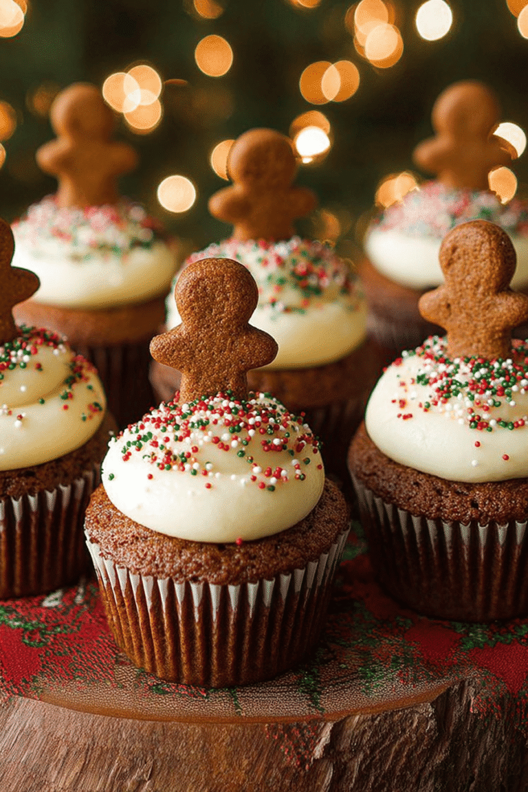 Gingerbread Cupcakes 78.Png