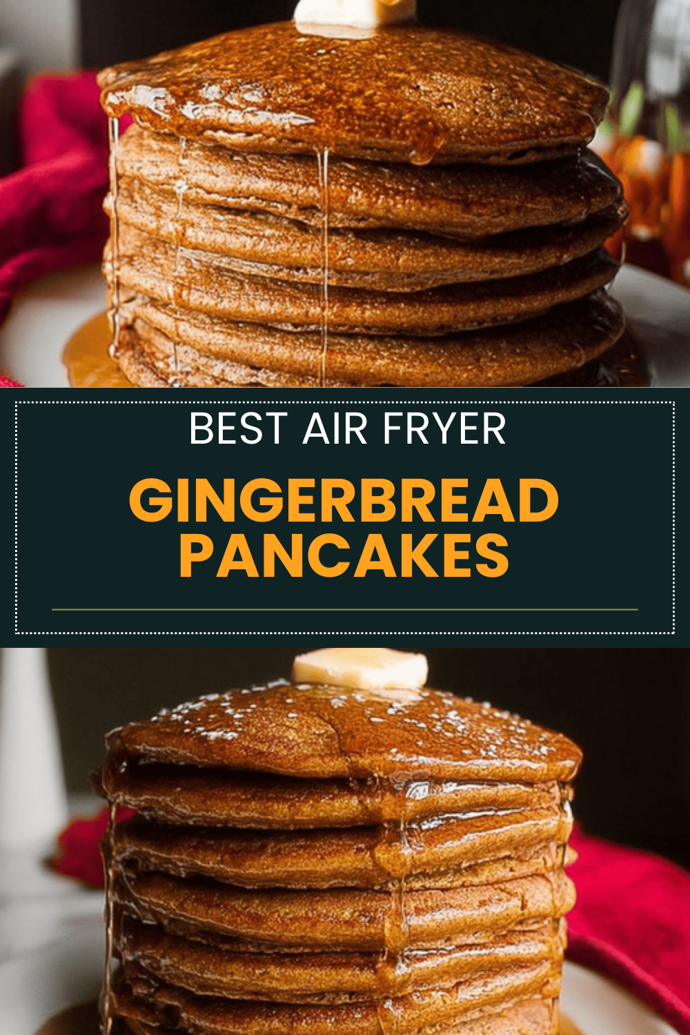 Gingerbread Pancakes