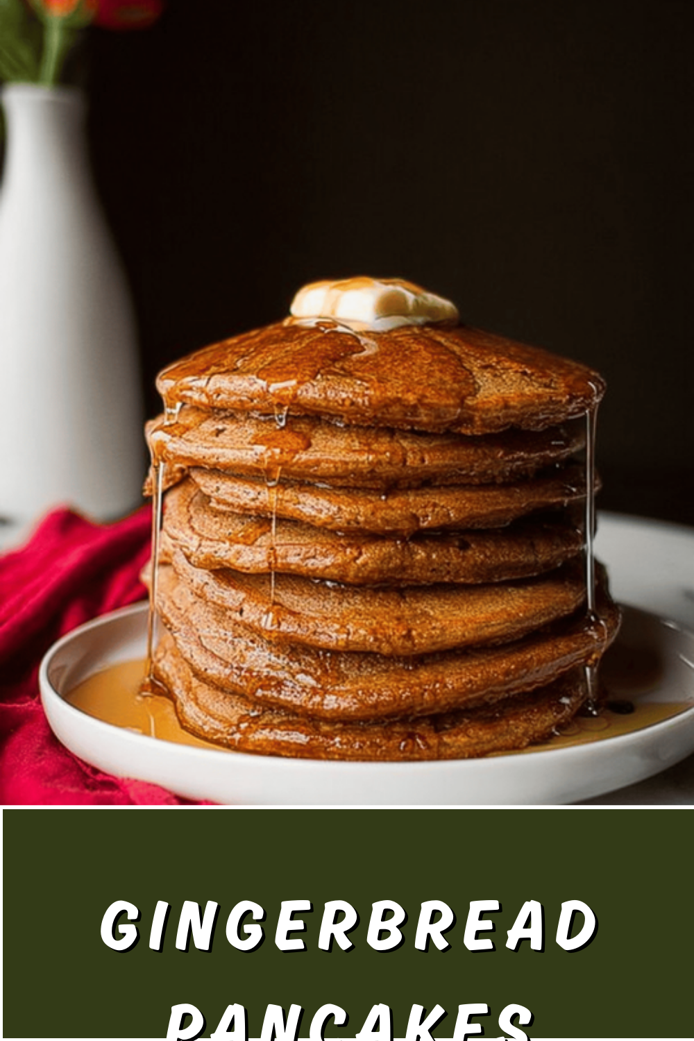 Gingerbread Pancakes