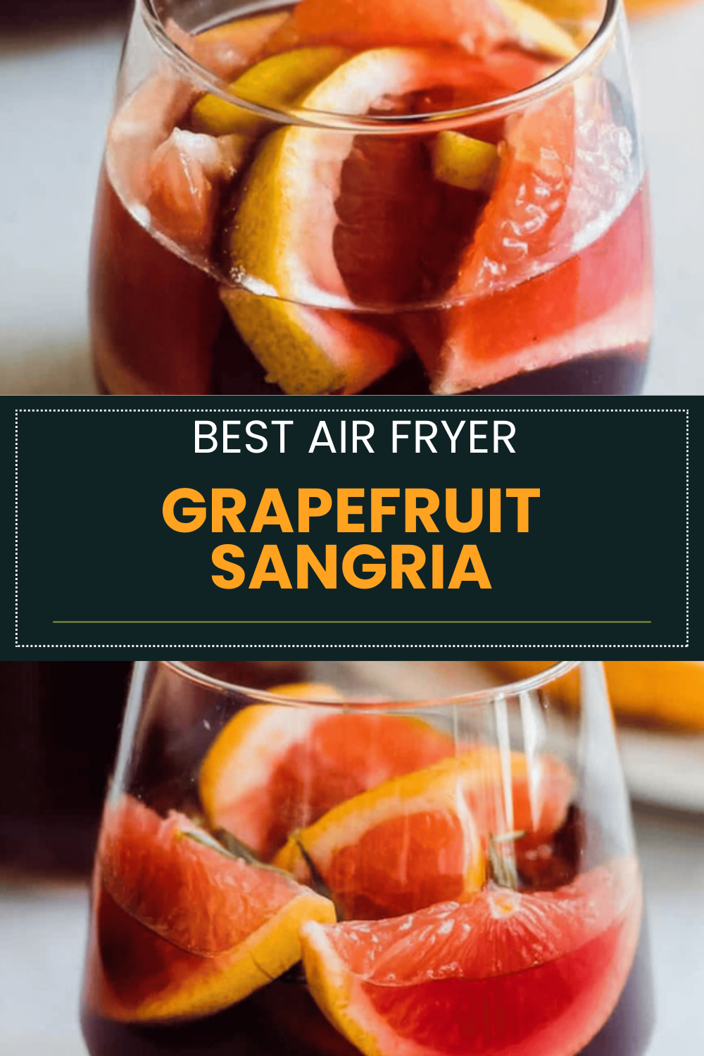 Grapefruit Sangria
