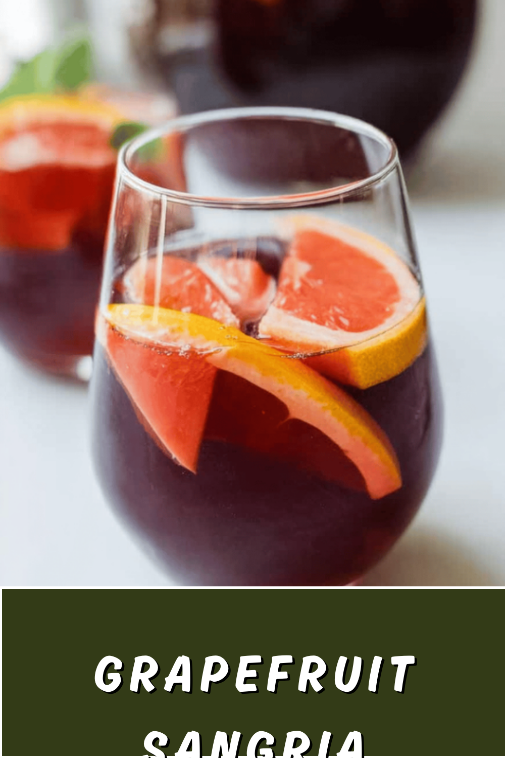 Grapefruit Sangria