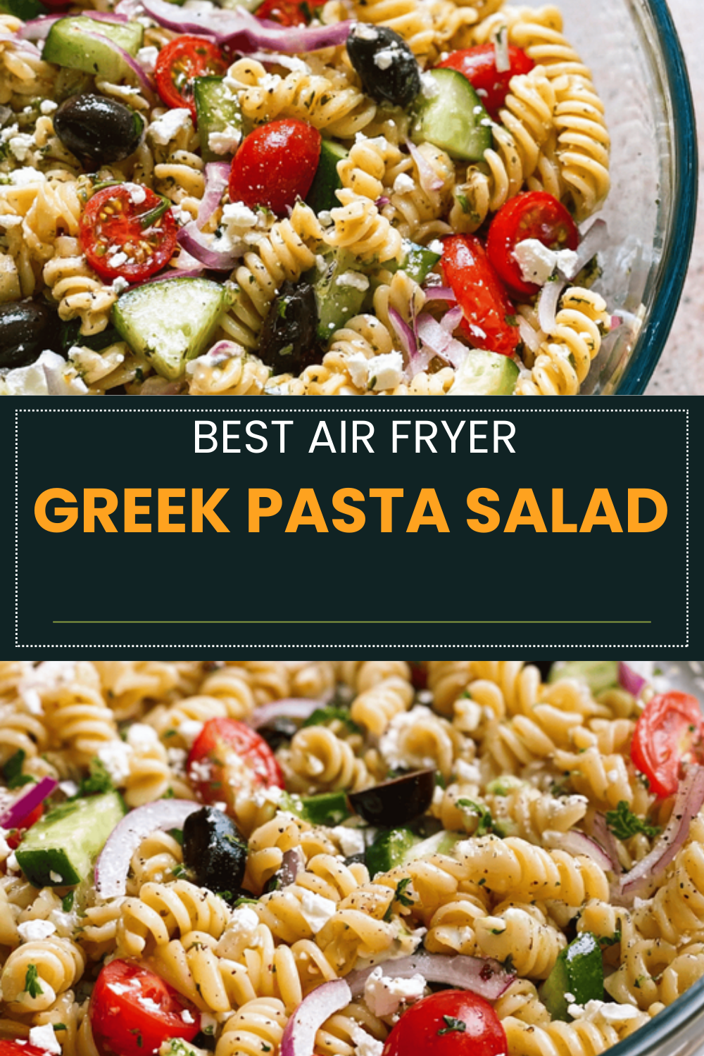 Greek Pasta Salad