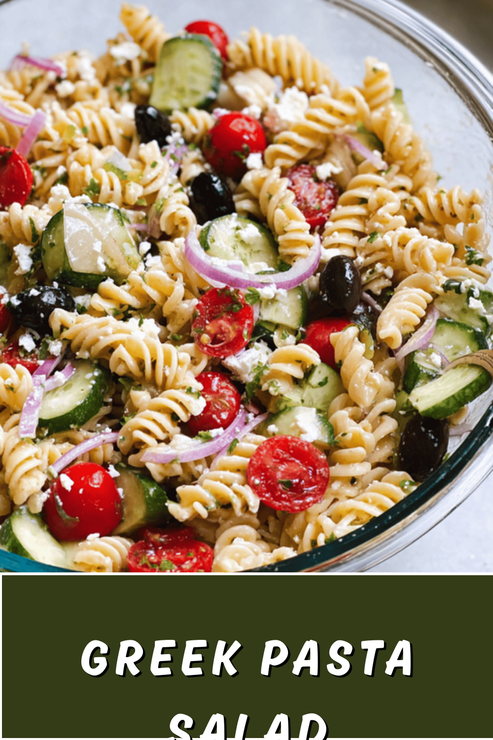 Greek Pasta Salad
