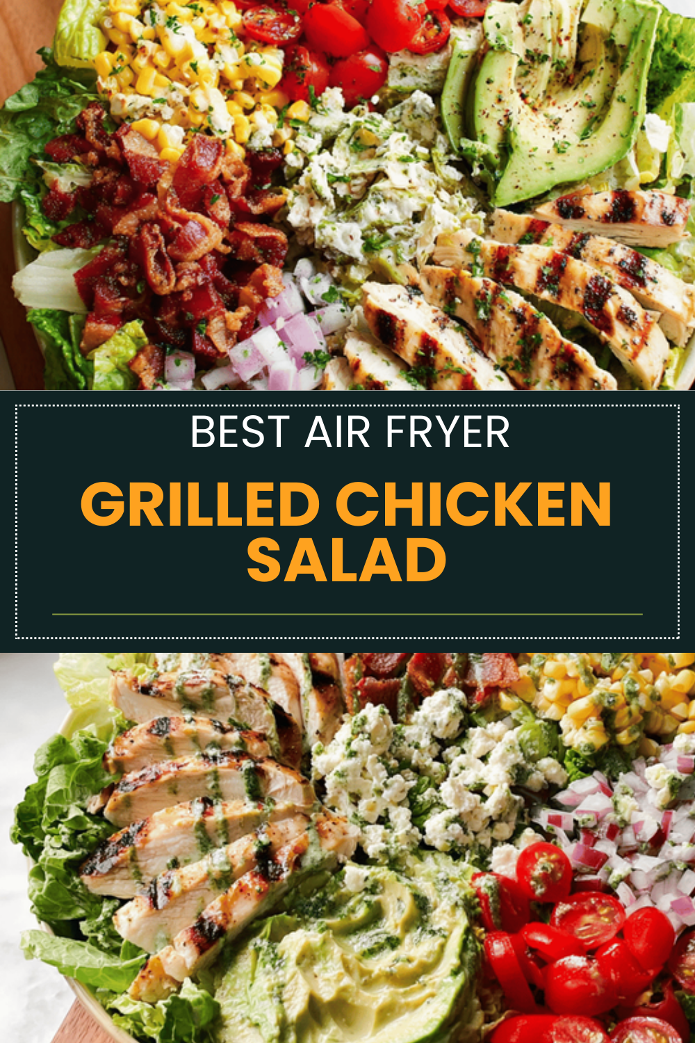 Grilled Chicken Salad